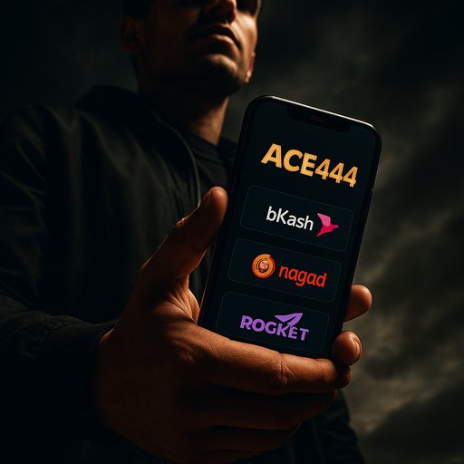 ACE444 app payments with bKash Nagad Rocket