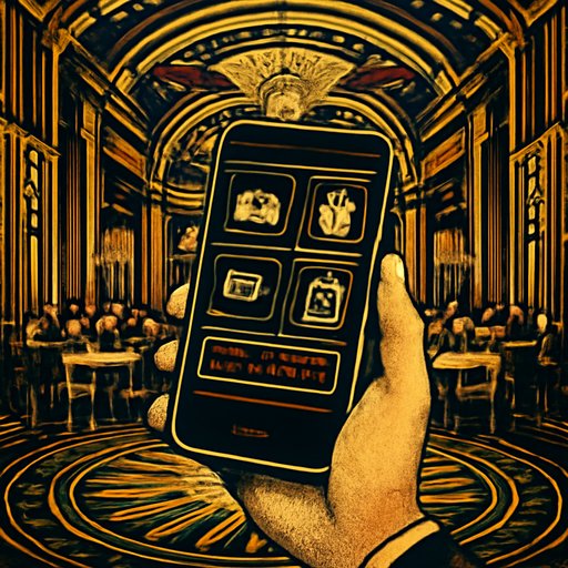 ACE444 User with Android phone