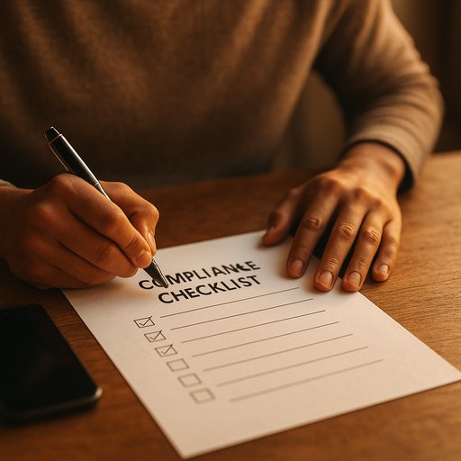 ACE444 compliance checklist