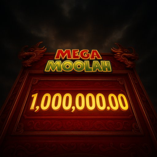 ACE444 Mega Moolah progressive prize awe
