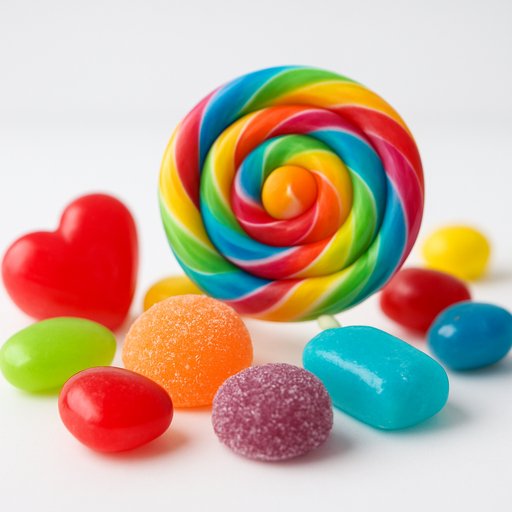 ACE444 Sweet Bonanza colorful candies