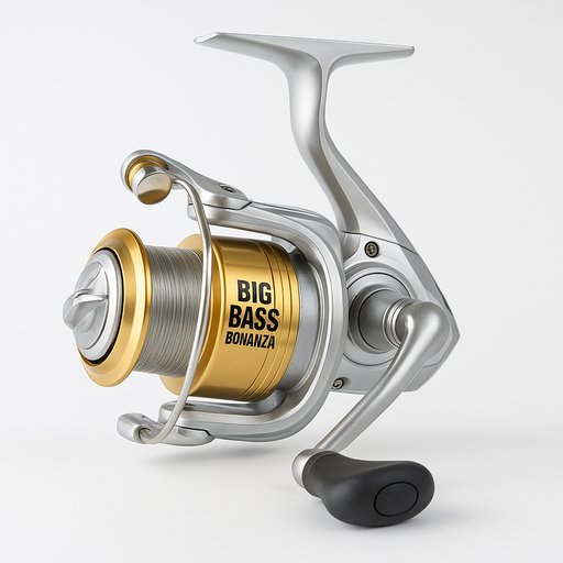 ACE444 Big Bass Bonanza fishing reels