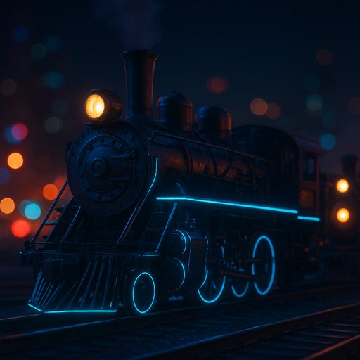 ACE444 Money Train 3 steam locomotives