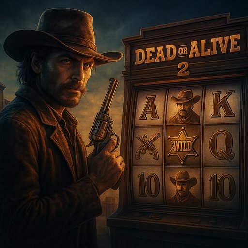 ACE444 Dead or Alive 2 wild west reels